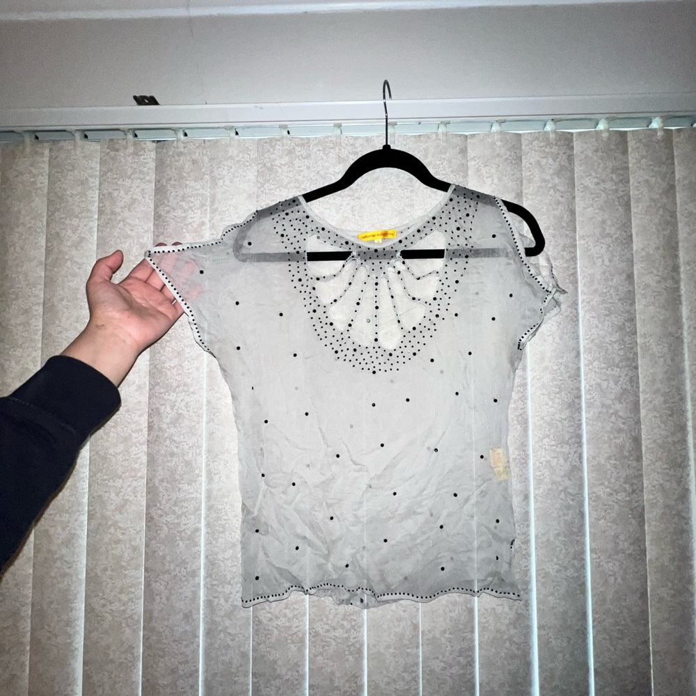 Adorablee see through top size M